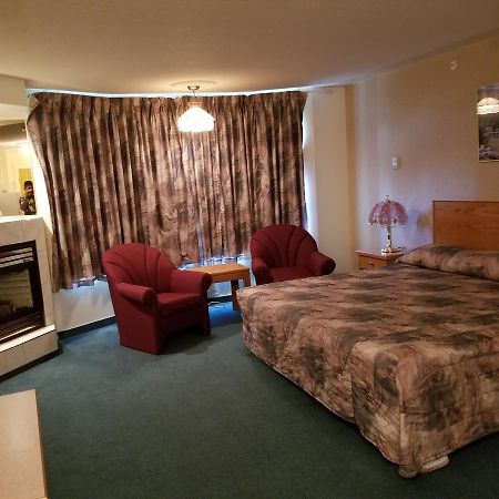 Western Budget Motel West Red Deer Exterior foto