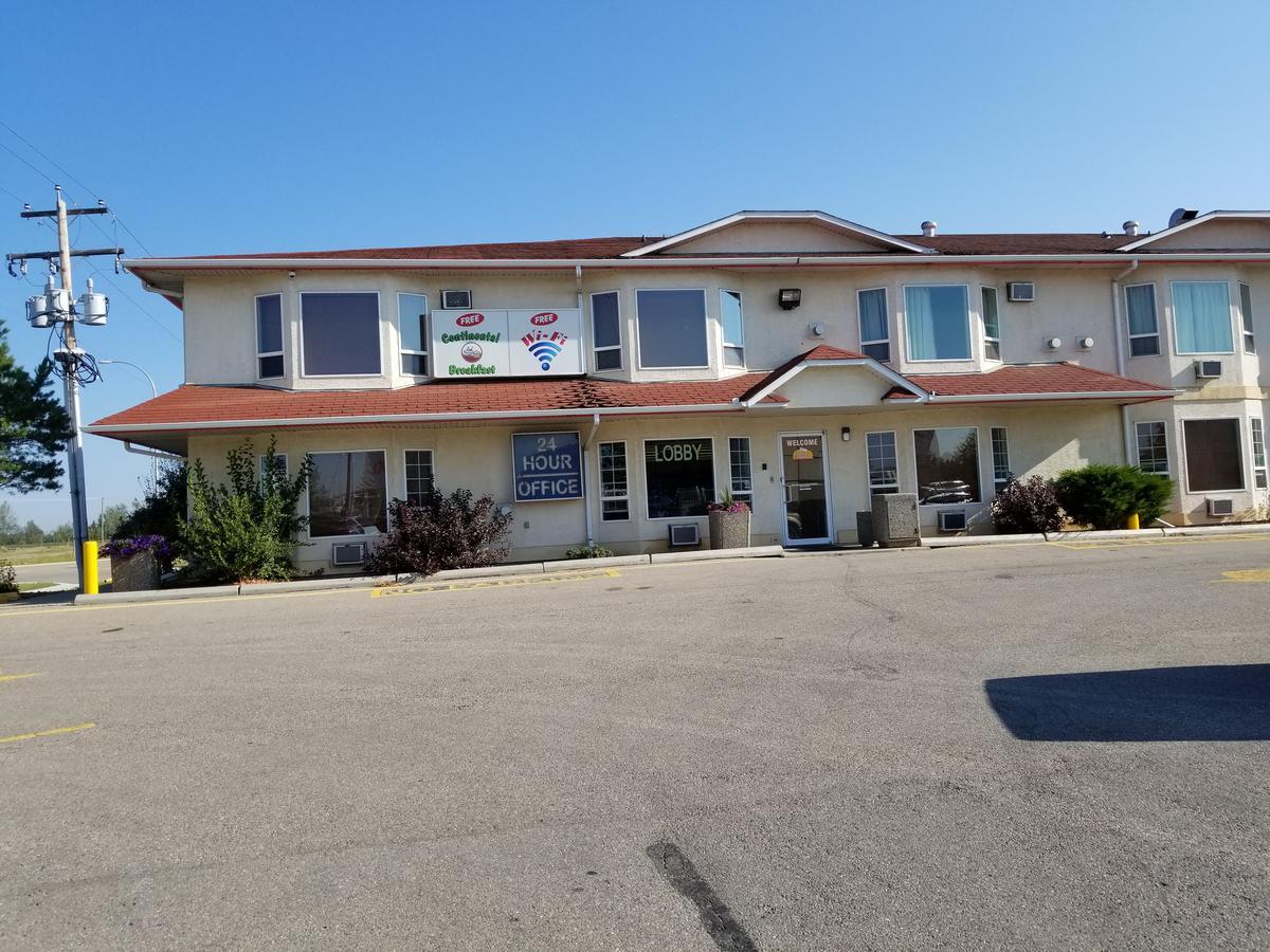 Western Budget Motel West Red Deer Exterior foto